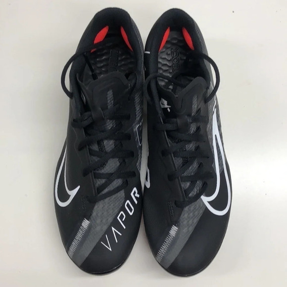 New Nike React Vapor Ultrafly Elite 4 Men's Black Baseball Cleats - Picture 4 of 8